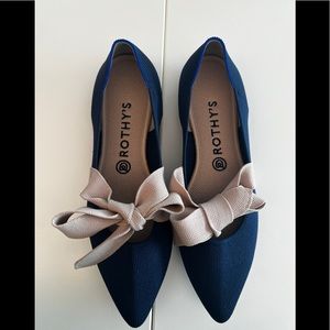 Rothy Mary Janes Sz 9.5